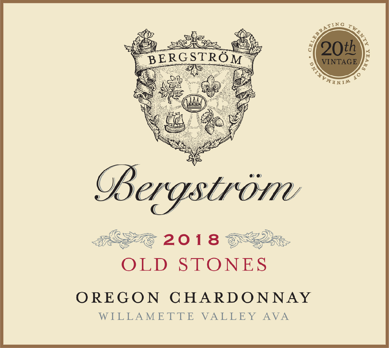 Product Image for 2018 Old Stones Chardonnay